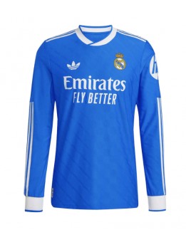 Billige Real Madrid Tredjedrakt 2025-26 Langermet